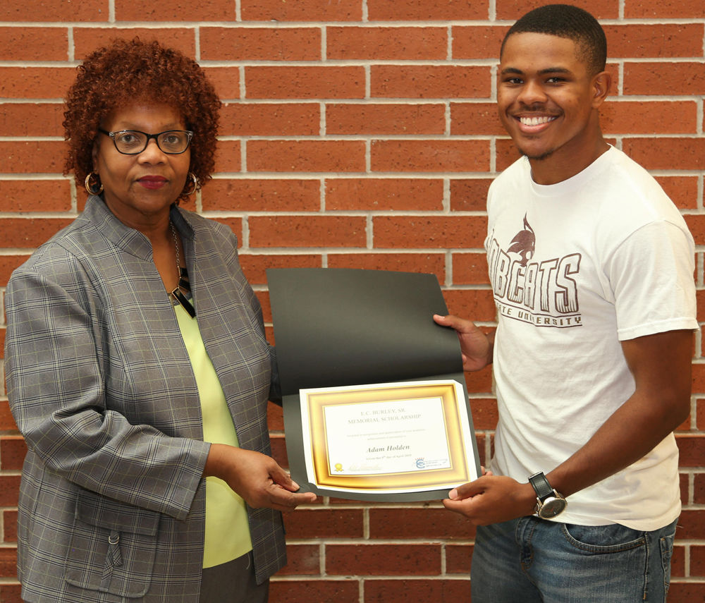 EC Burley scholarship